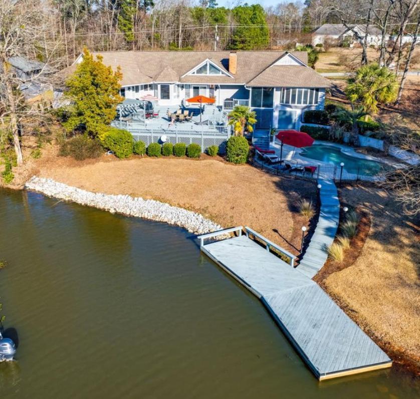 The Lake House Irmo エクステリア 写真