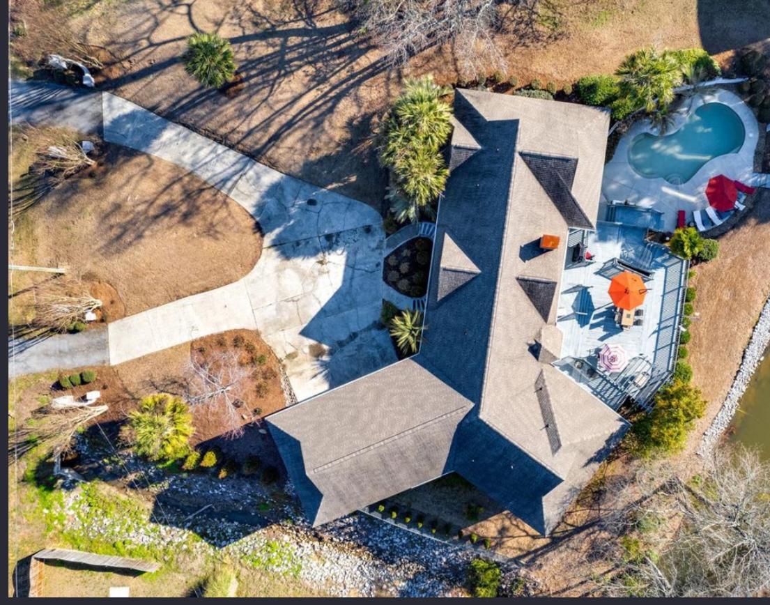 The Lake House Irmo エクステリア 写真